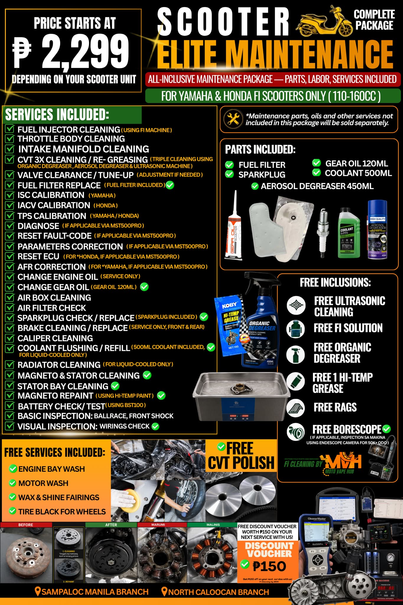 Fi Cleaning by MVH North Caloocan Facebook ad