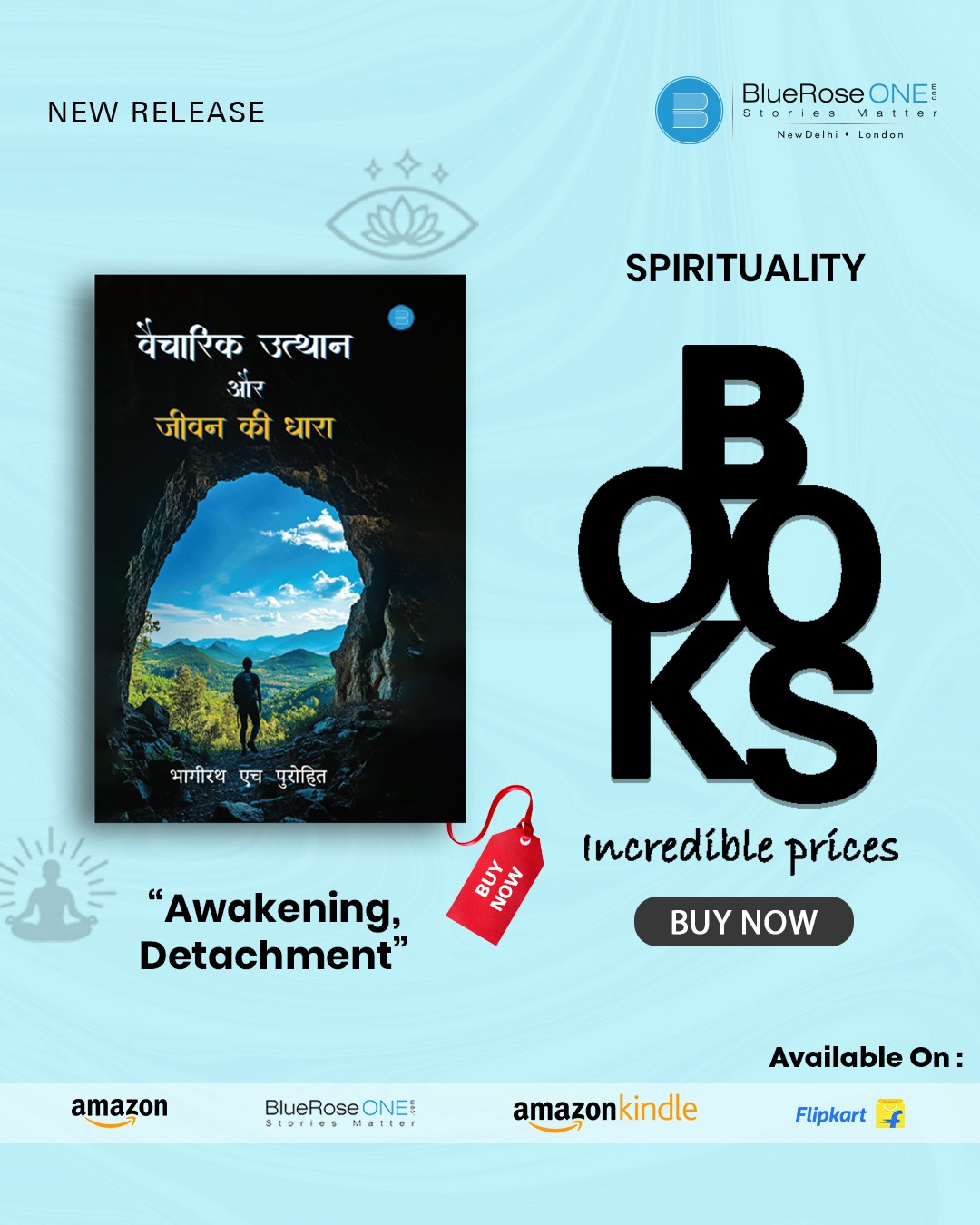 Blue Rose Publishers Facebook ad
