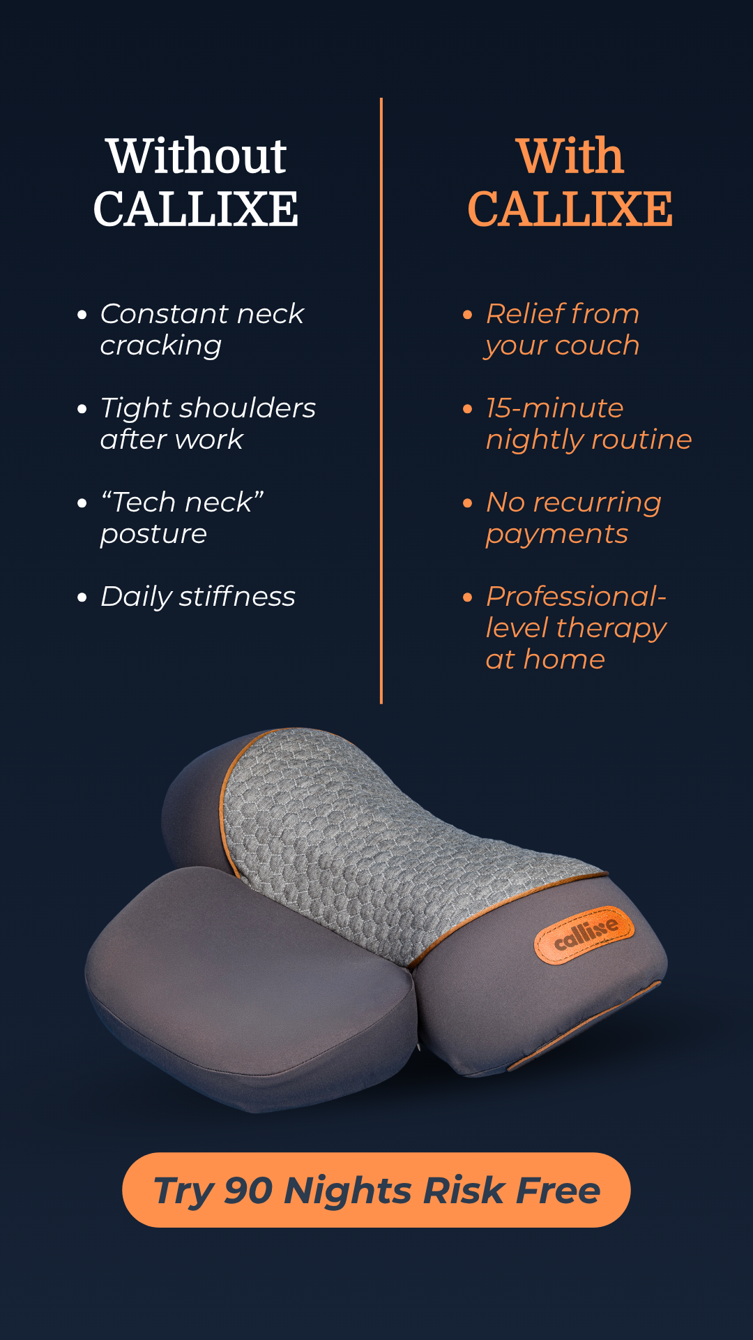 CALLIXE Facebook ad