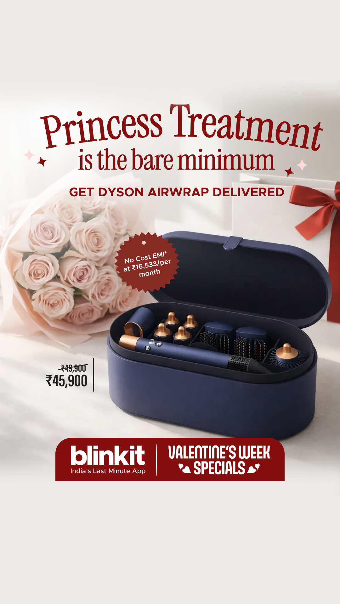blinkit Facebook ad