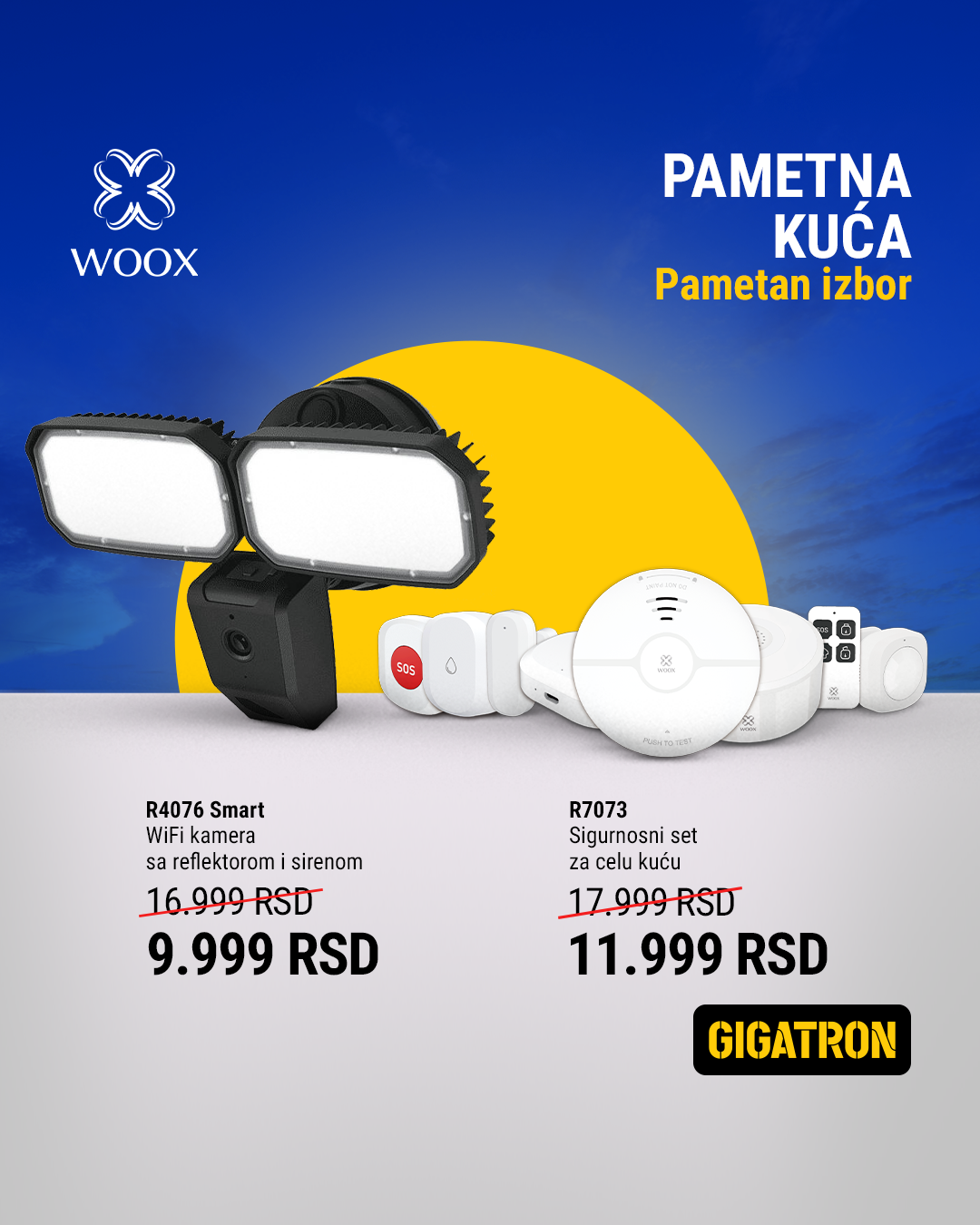 Gigatron Facebook ad