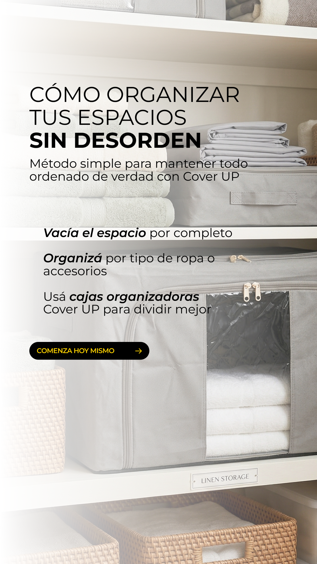 Coverup Home Facebook ad