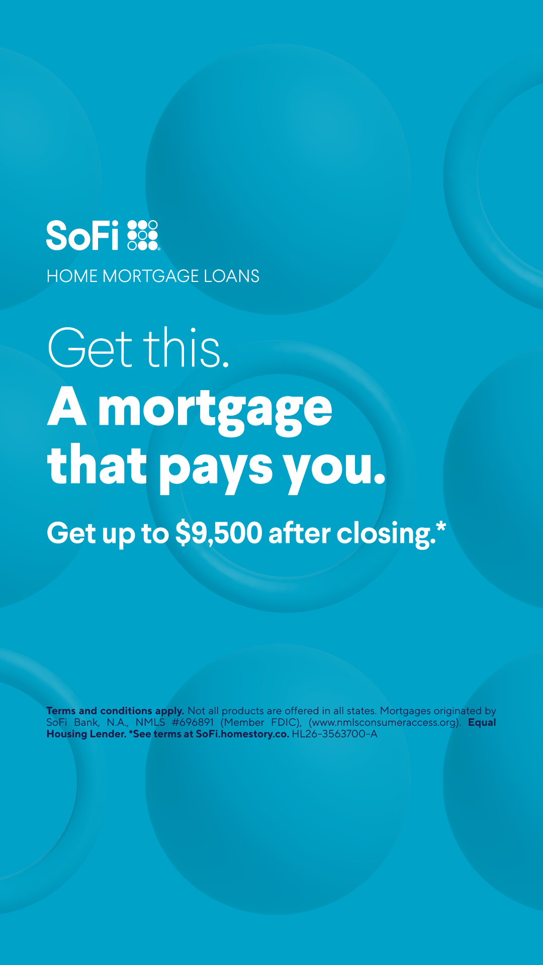 SoFi Facebook ad
