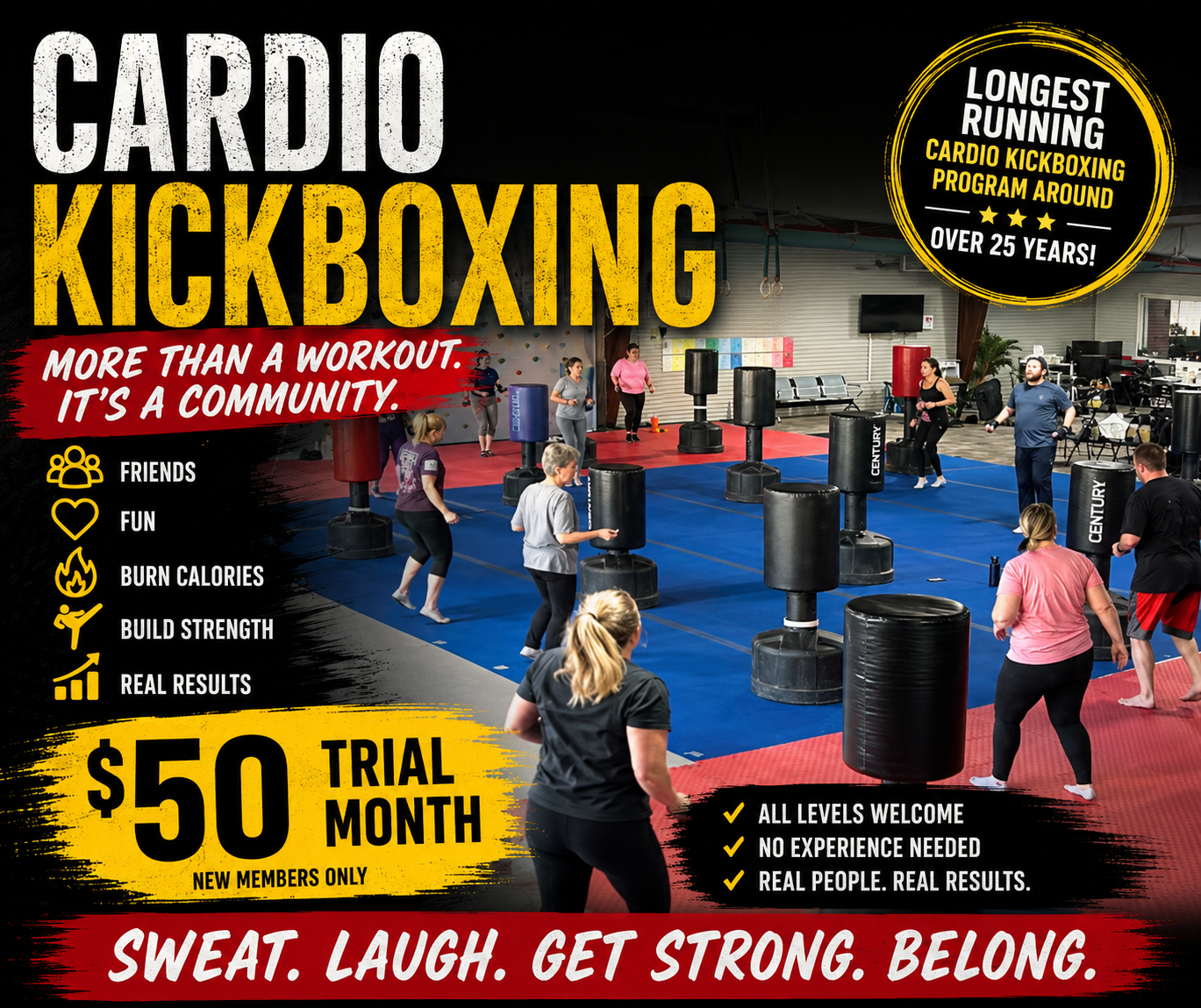 The Academy of Martial Arts & Personal Development Facebook ad