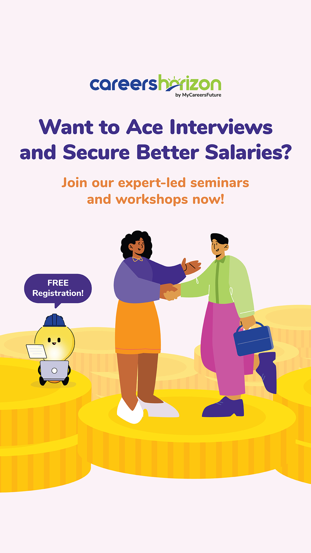 Workforce Singapore - WSG Facebook ad