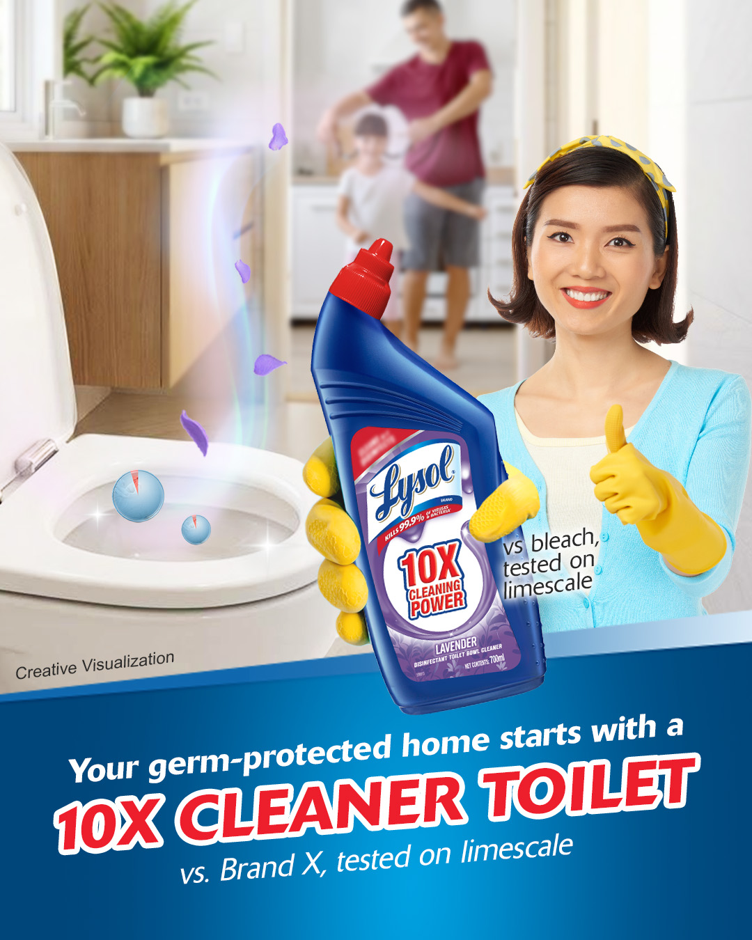 Lysol Philippines Facebook ad