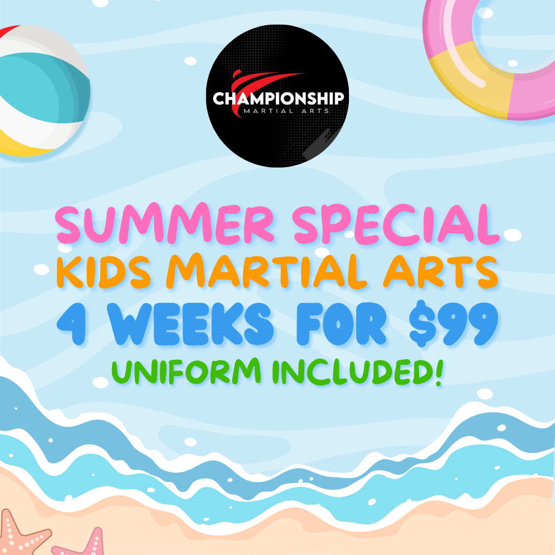Championship Martial Arts - Coppell Taekwondo Academy Facebook ad