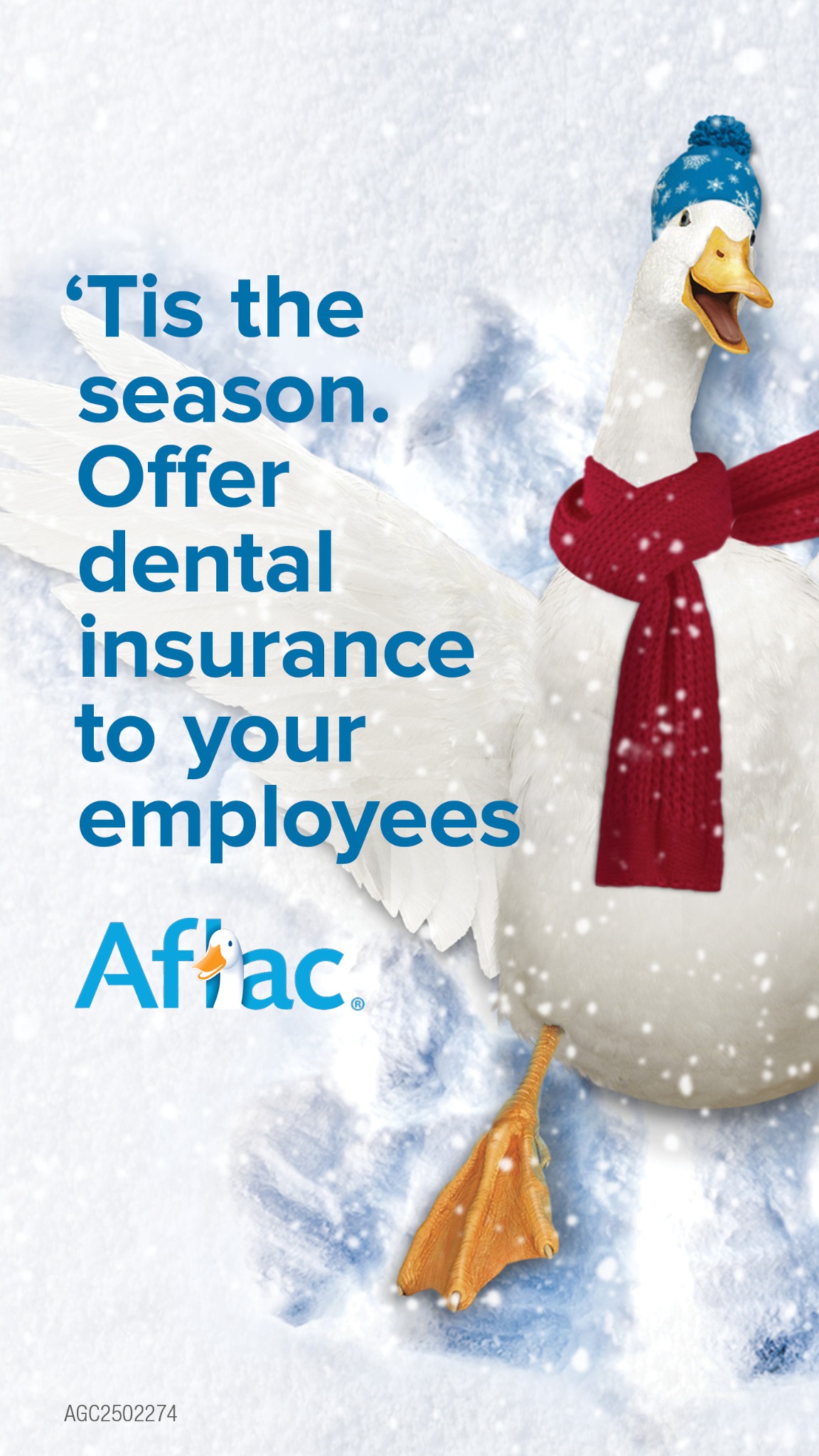 Aflac Duck Facebook ad
