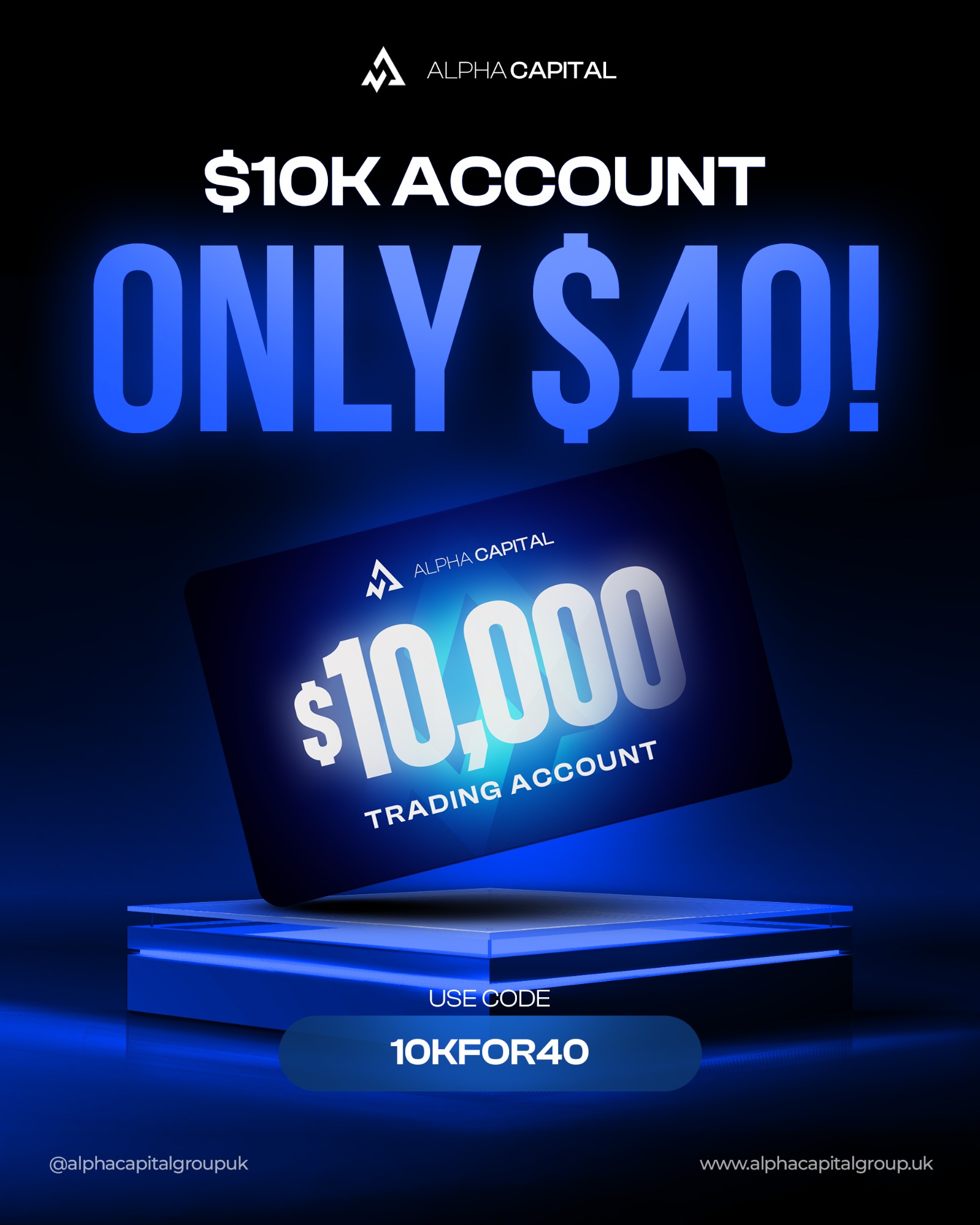 Alpha Capital Group Facebook ad