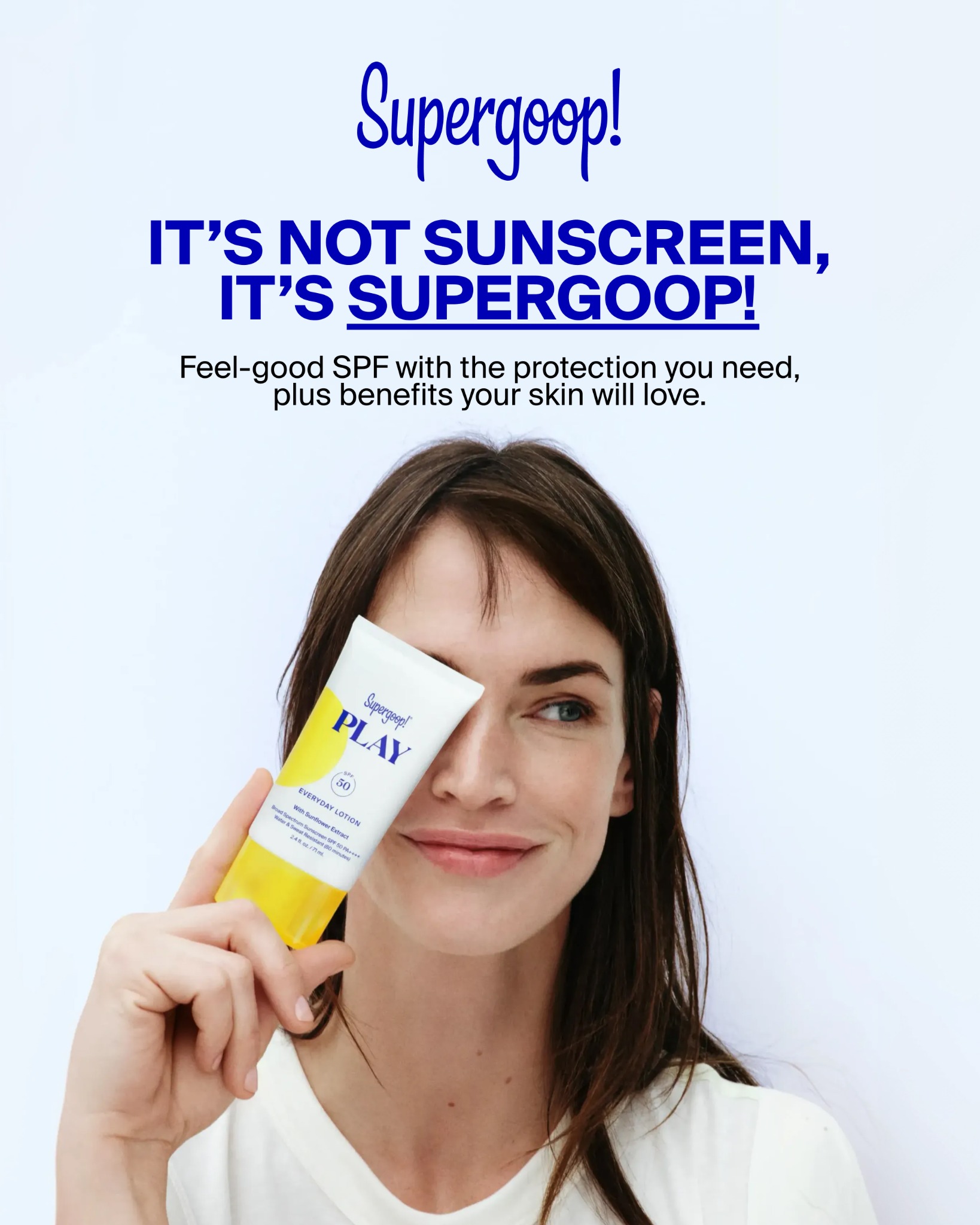 Supergoop Facebook ad