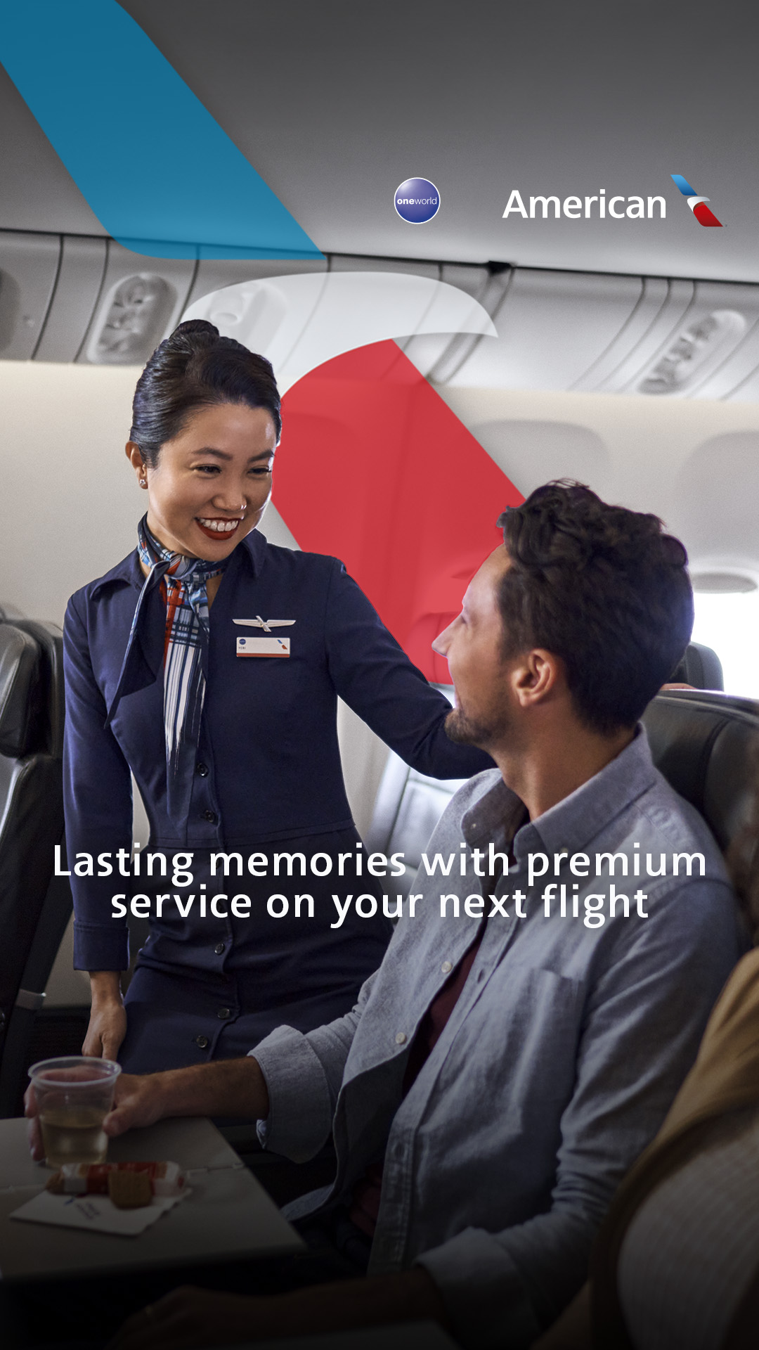 American Airlines Facebook ad