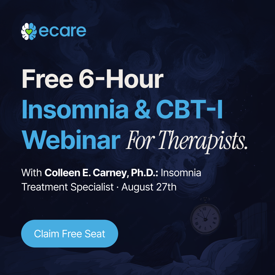eCare Behavioral Health Institute Facebook ad