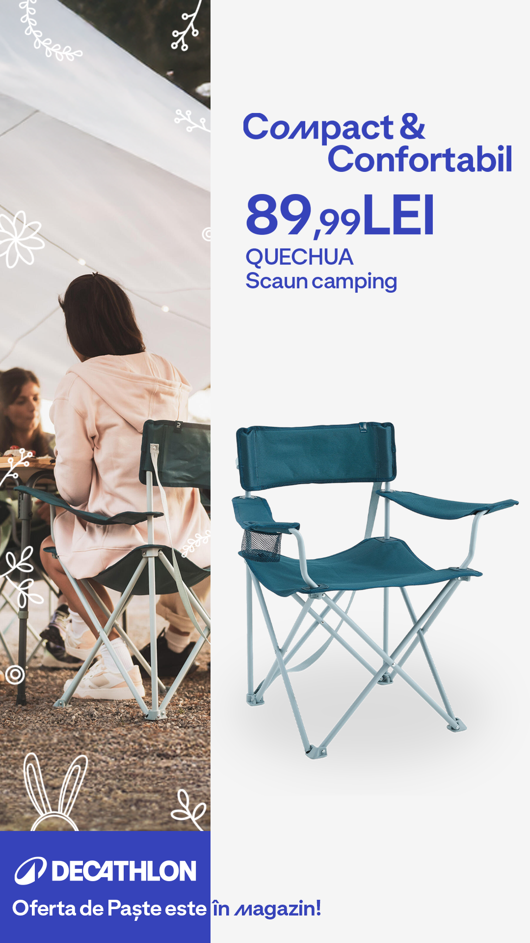 Decathlon România Facebook ad