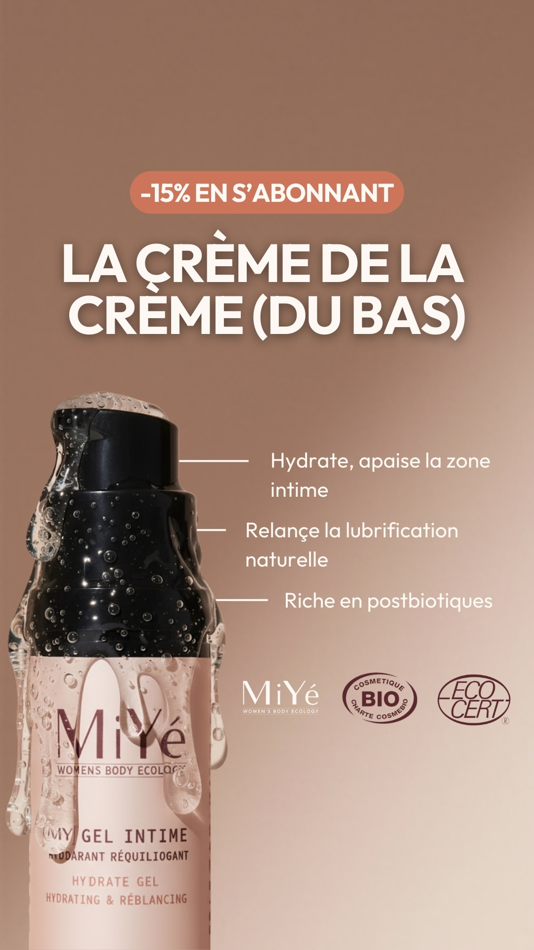 MiYé Facebook ad
