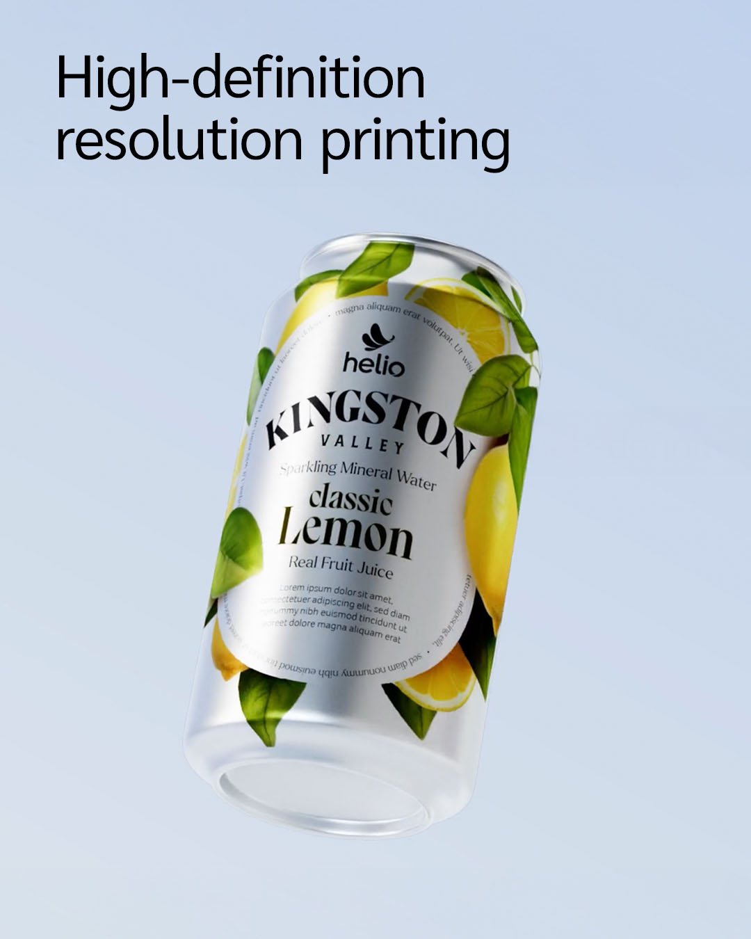 Orora Facebook ad: 360° Direct-to-can digital printing.