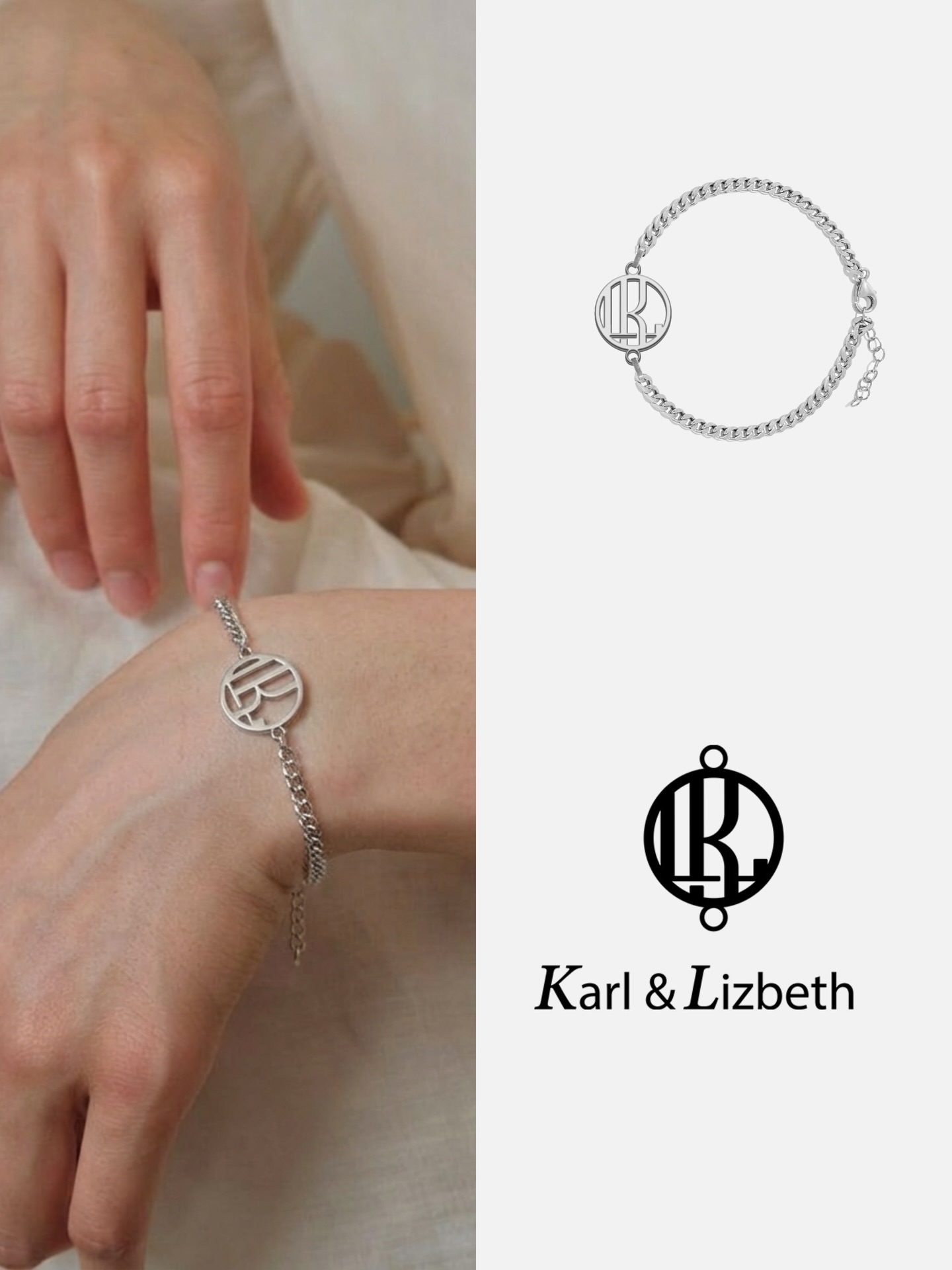 Monogram Facebook ad