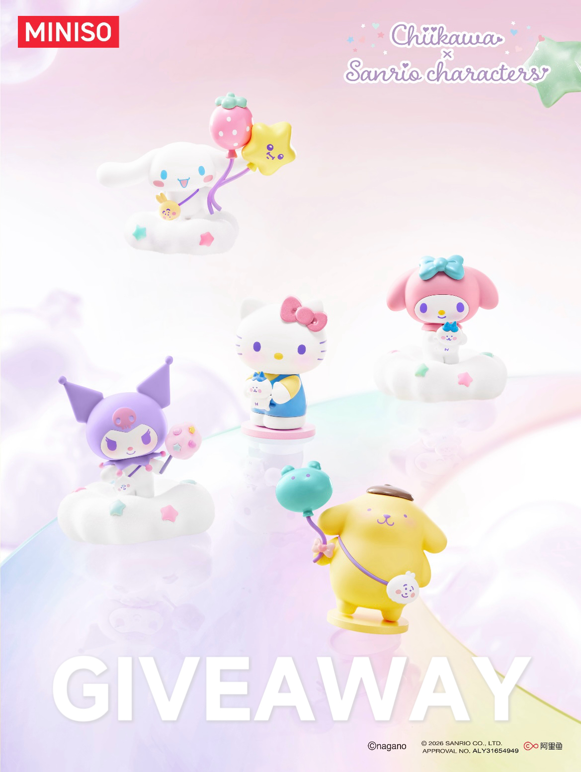 MINISO Facebook ad