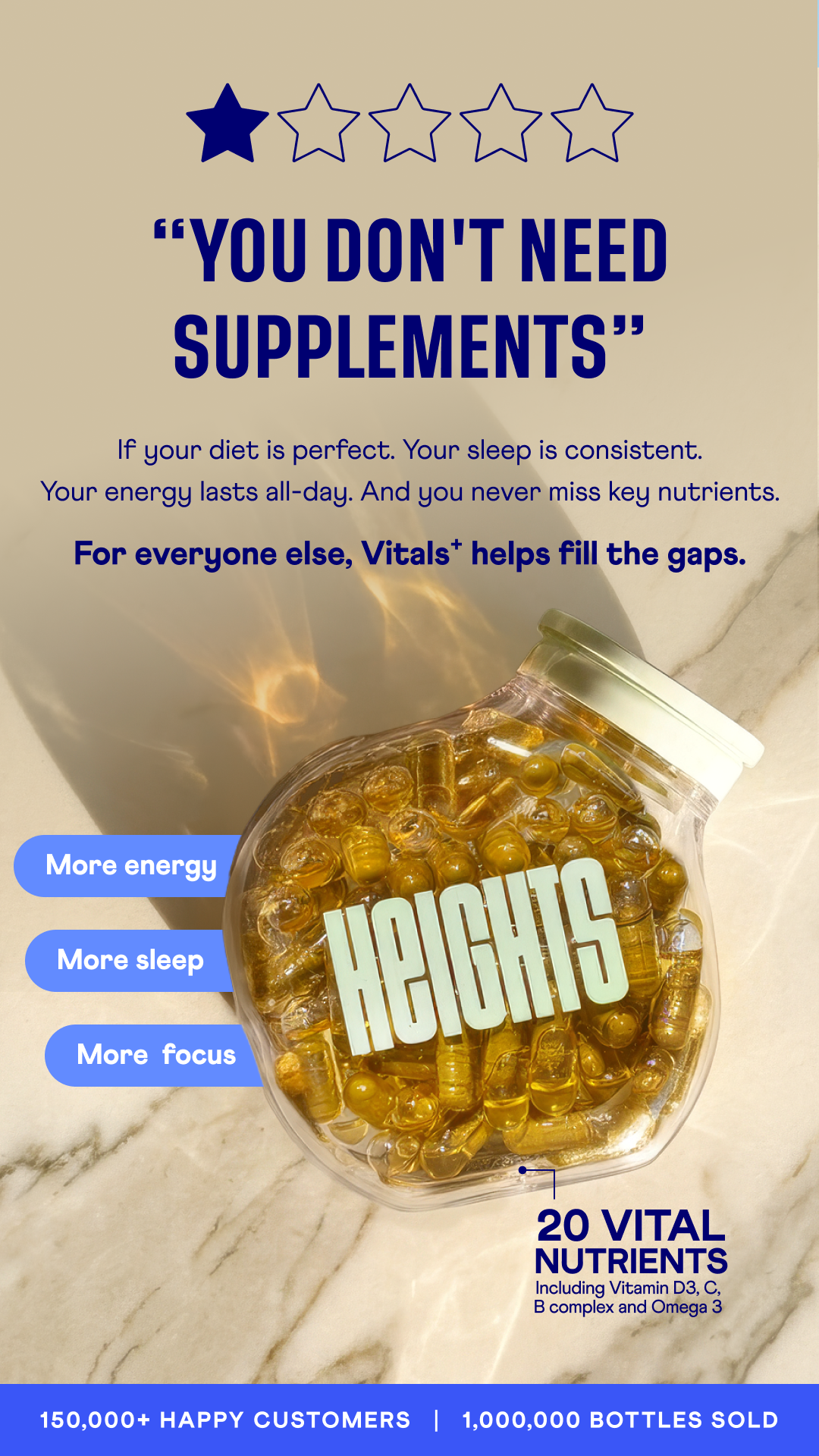 Your Heights Facebook ad