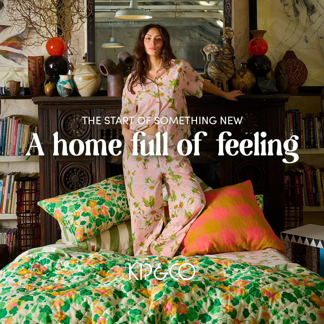 Kip&Co Facebook ad: Welcome to The House of Colour