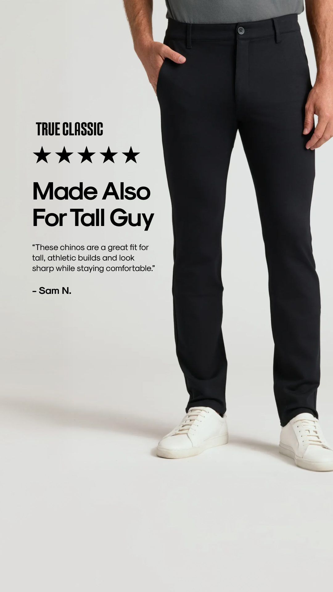 True Classic Facebook ad