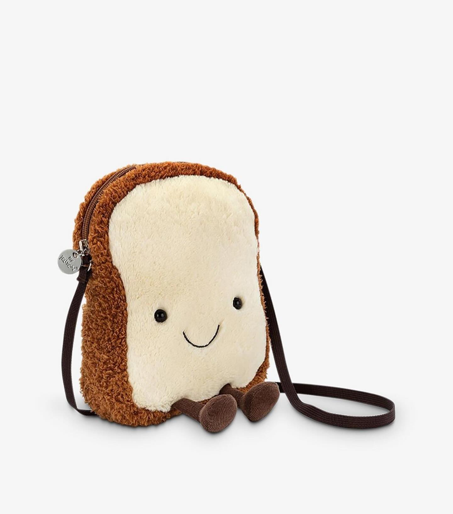Kuoworkshop Facebook ad: Jellycat faux fur bag