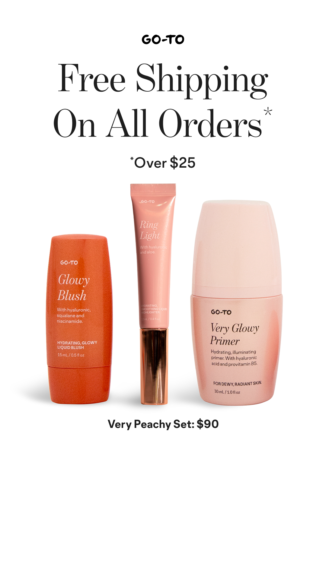 Go-To Skin Care Facebook ad