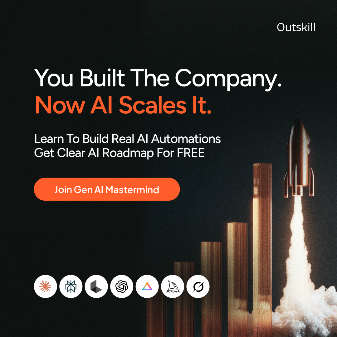 Outskill Facebook ad