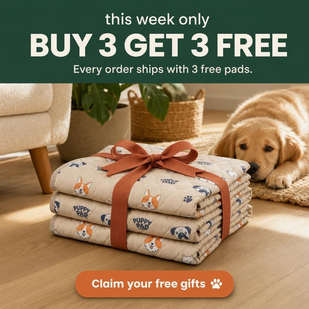 PuppyPad Facebook ad