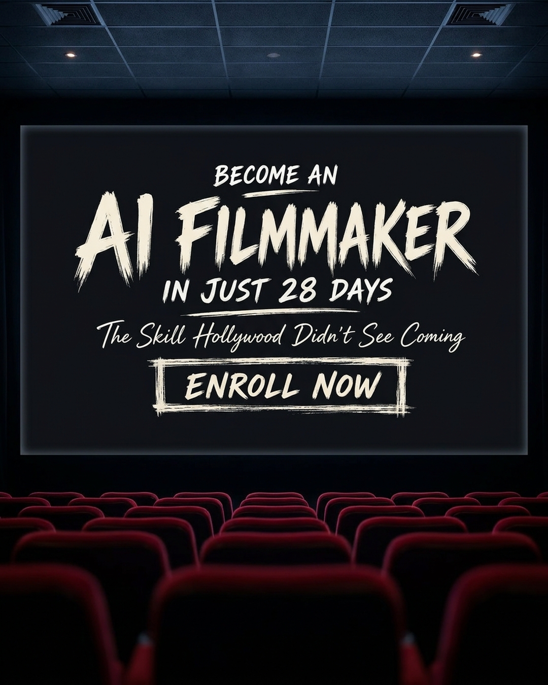AI Simplified Facebook ad
