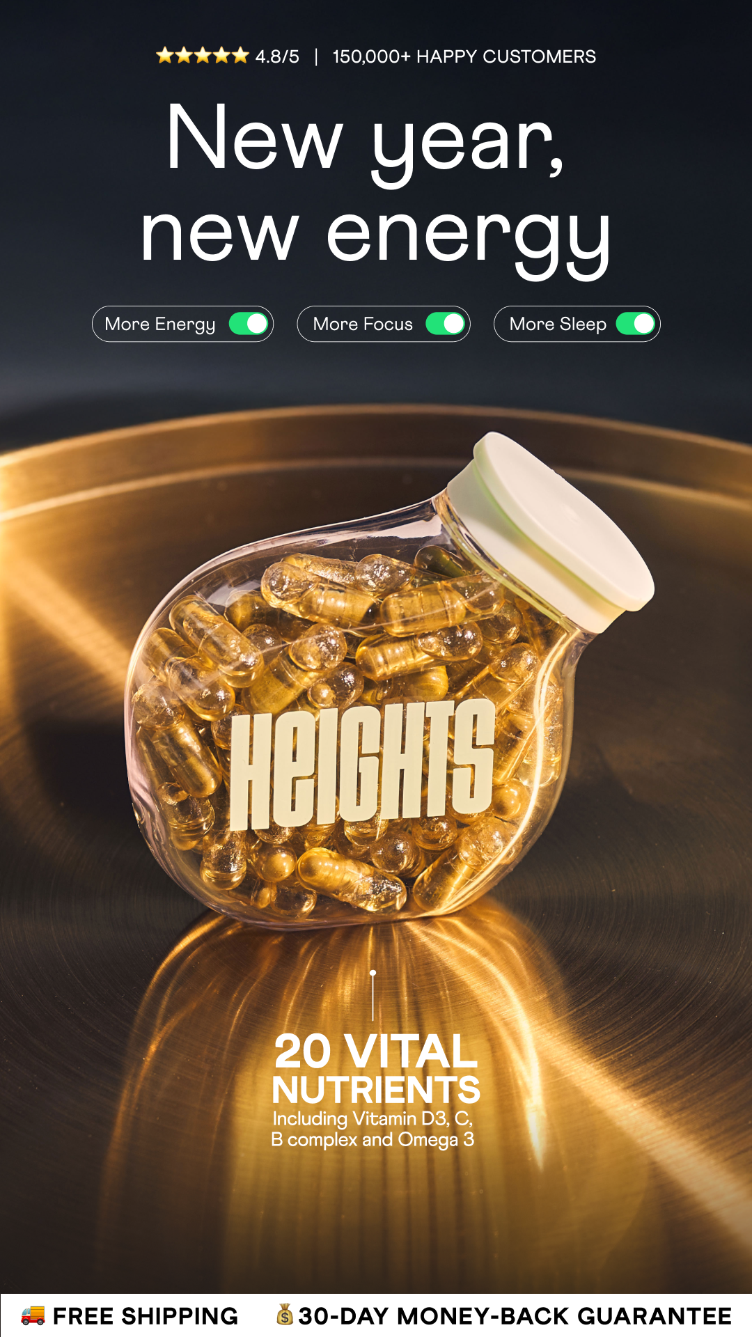 Your Heights Facebook ad