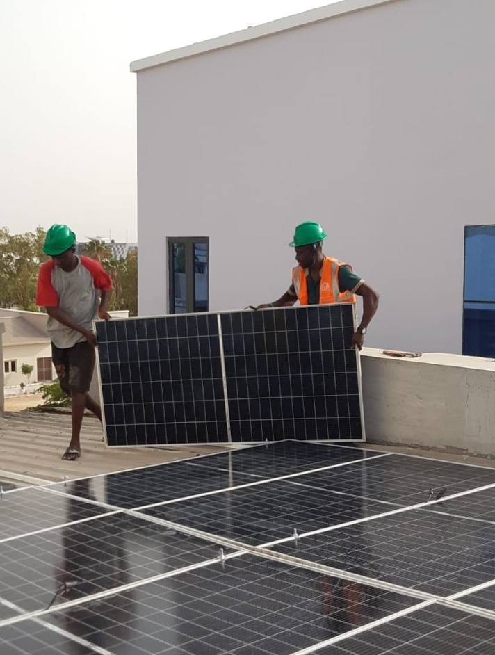PJSolar Solutions Facebook ad: Illuminate Your Future!
