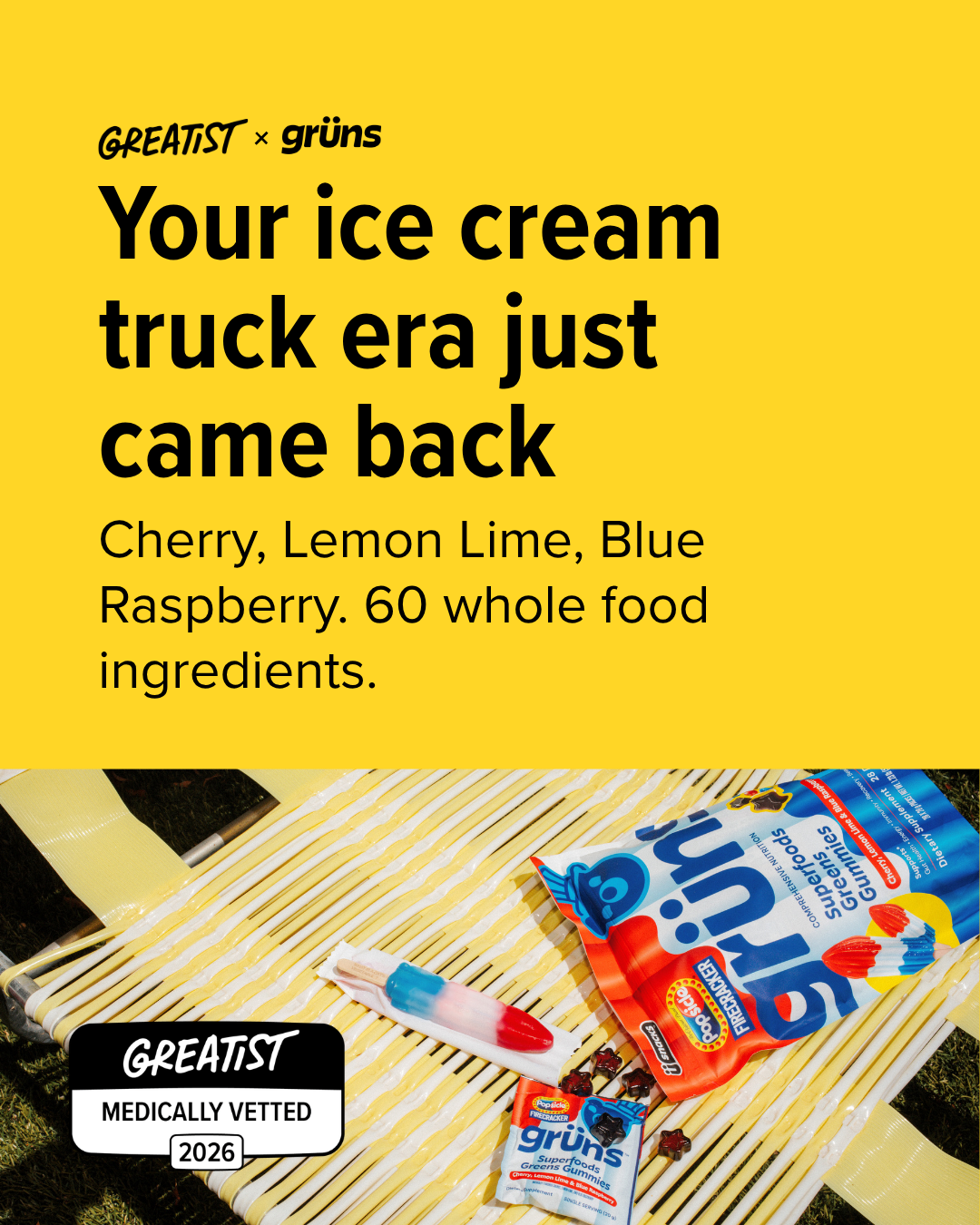 Greatist Facebook ad