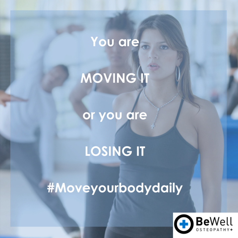 BeWell Clinic Garforth Facebook ad: Be Well Clinic, Osteopathy+, Garforth…