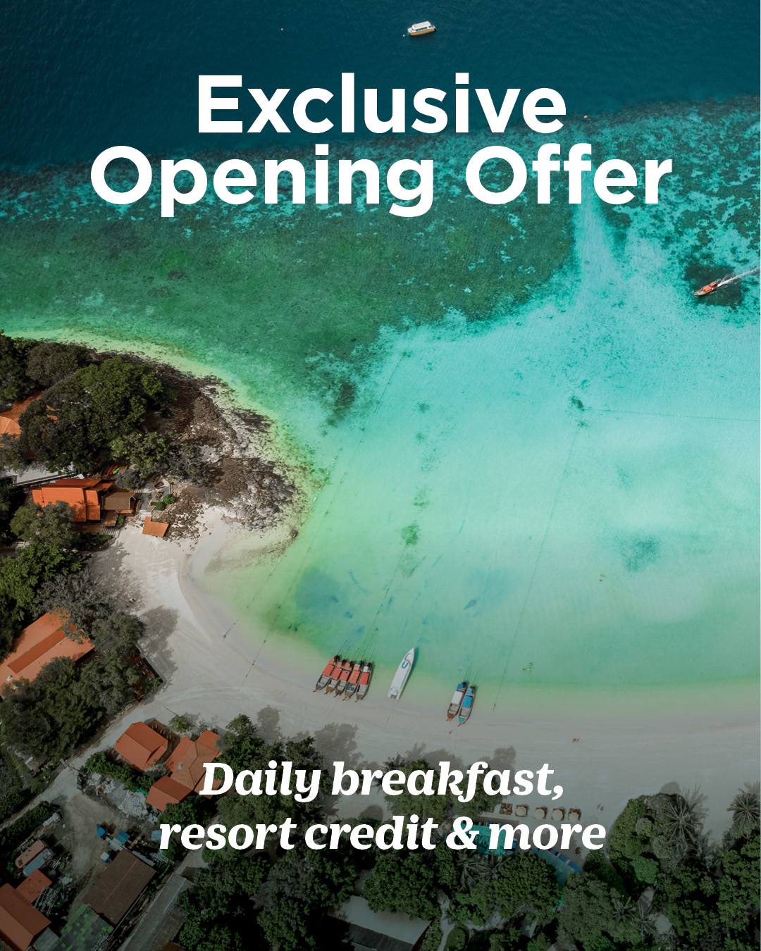 OUTRIGGER Phi Phi Island Resort Facebook ad from May 15, 2026