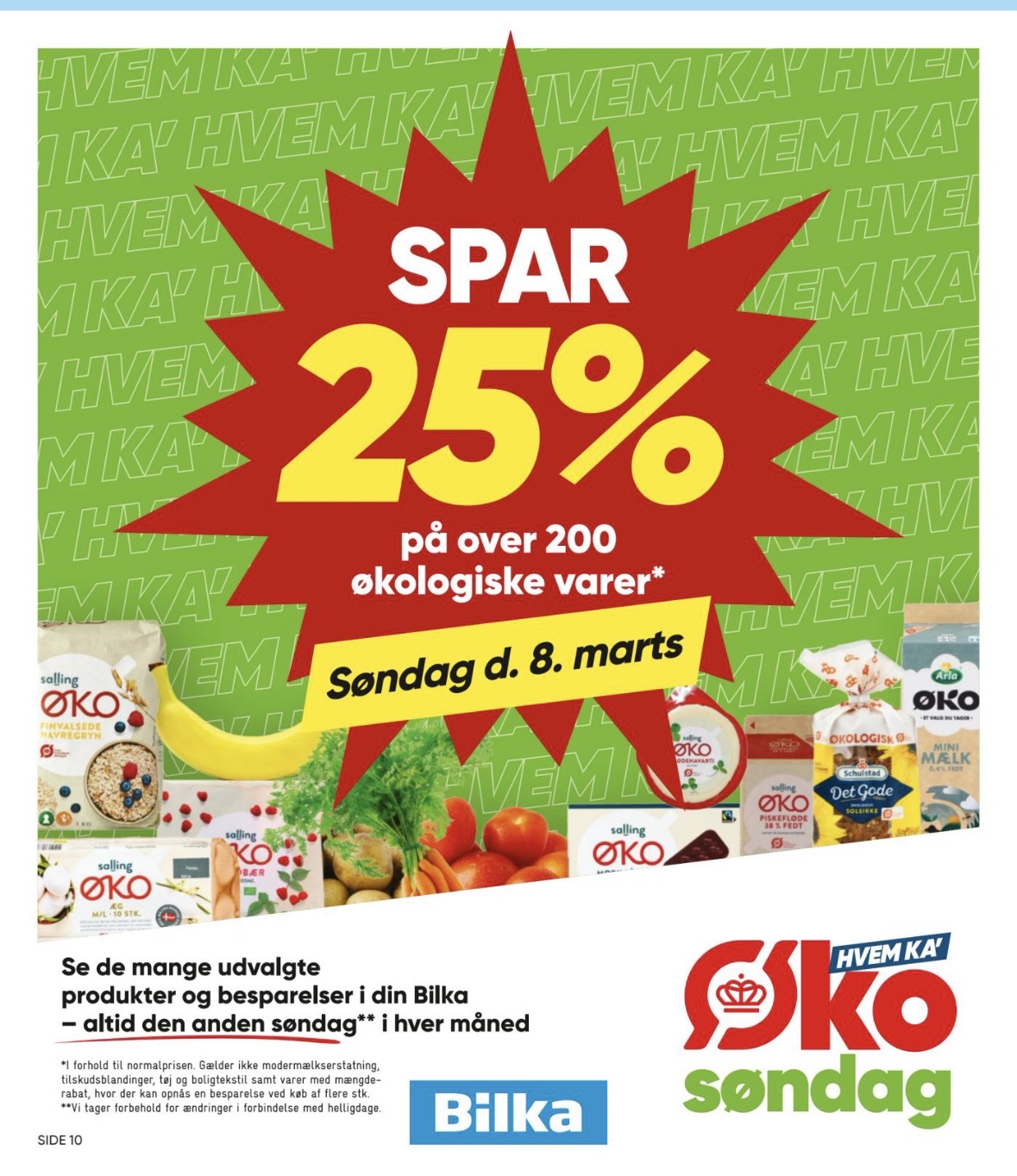 Bilka Facebook ad