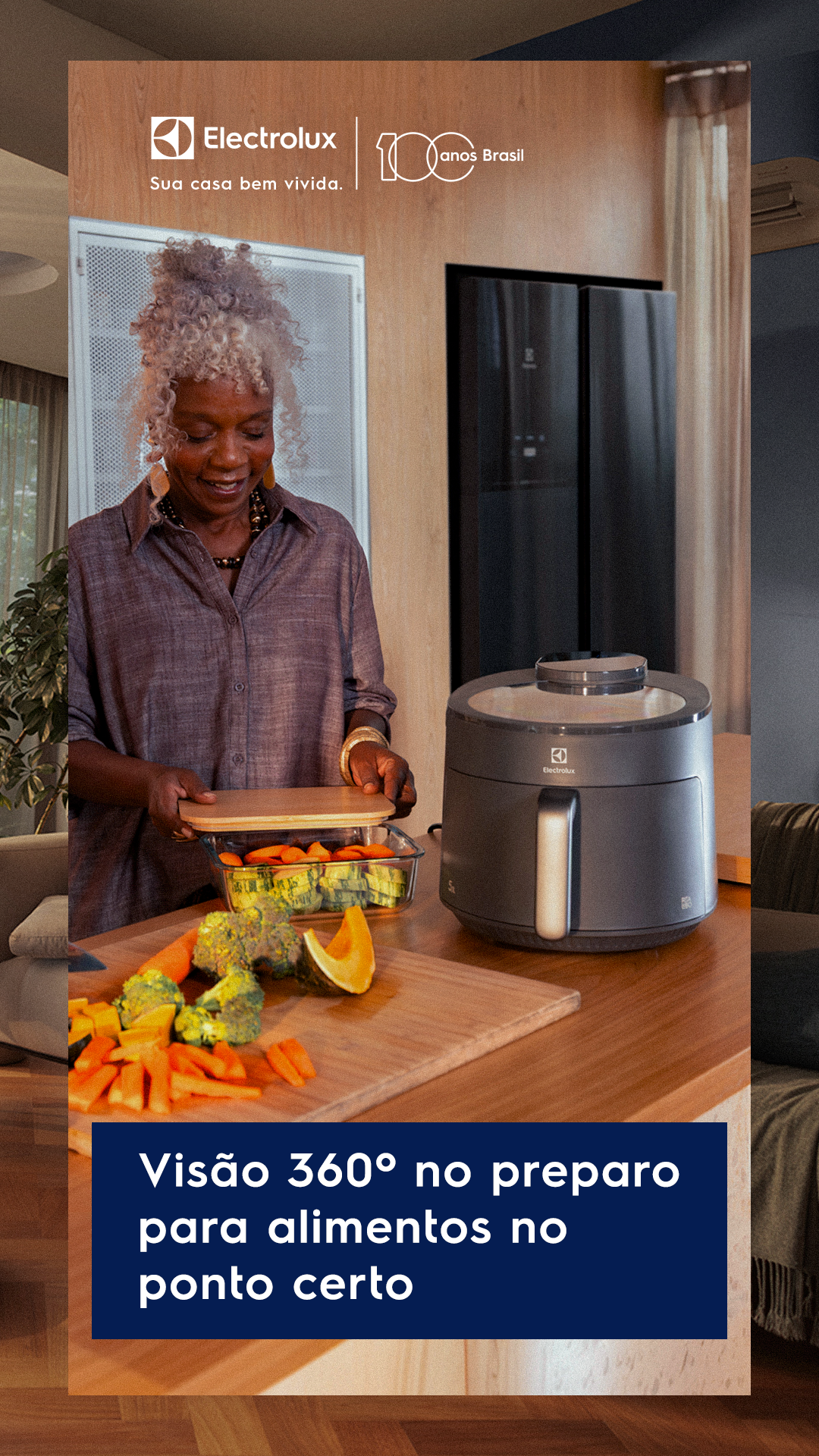 Electrolux Facebook ad from May 27, 2026