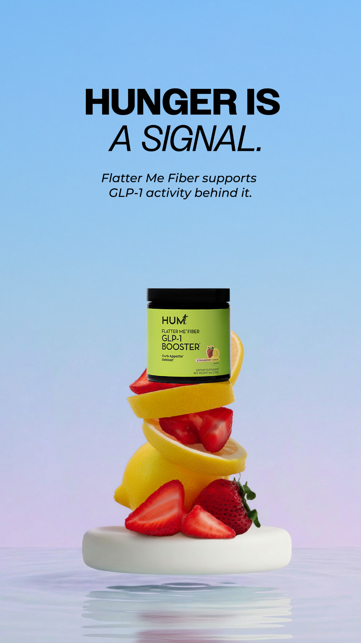 HUM Nutrition Facebook ad