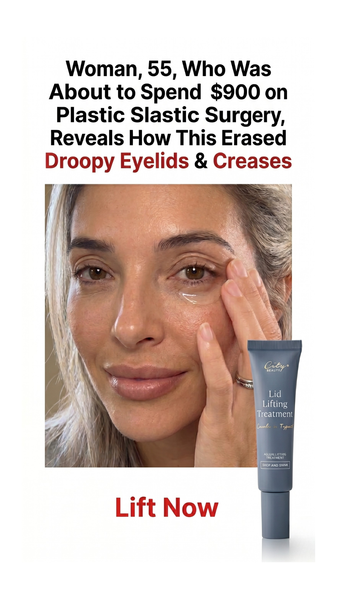 City Beauty Facebook ad