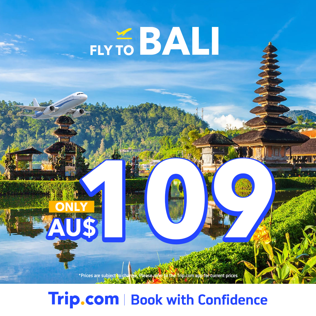 Trip.com Facebook ad