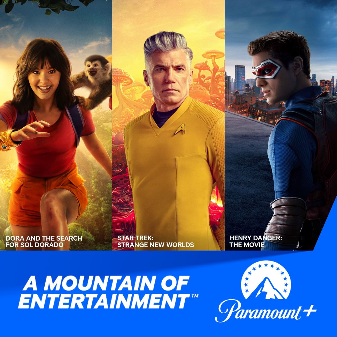 Paramount+ Facebook ad
