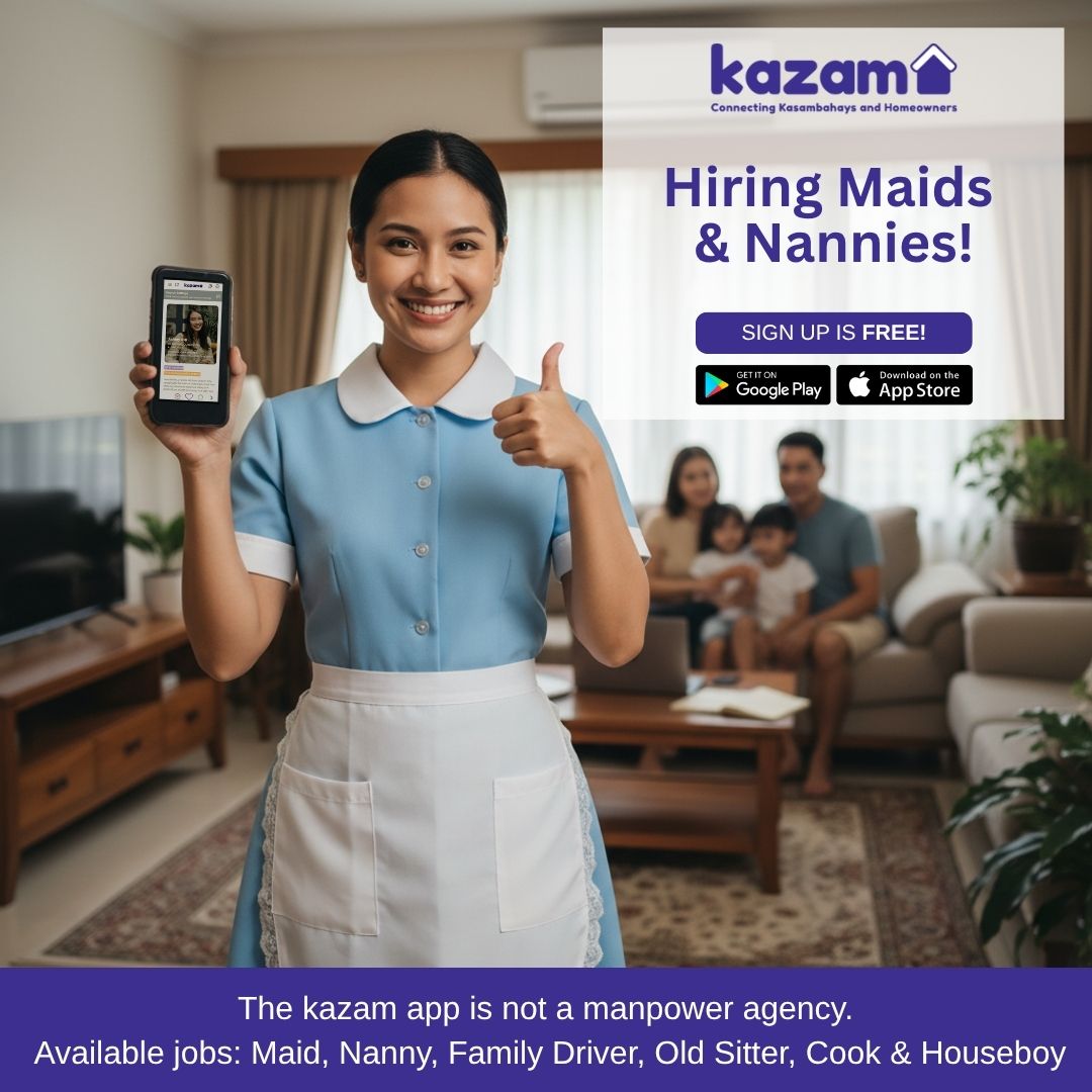 kazam.ph Facebook ad