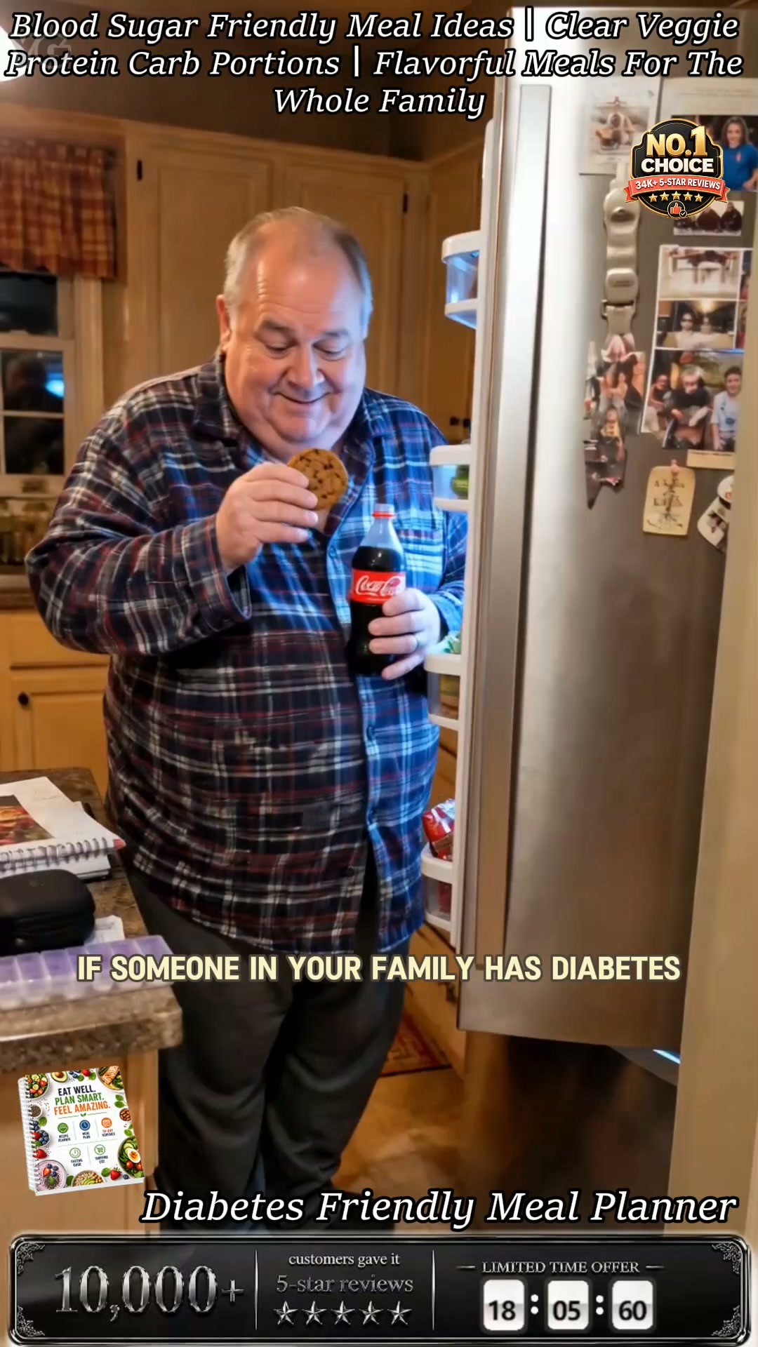 Britneed home Facebook ad: Start Your Fasting Journey with Confidence!