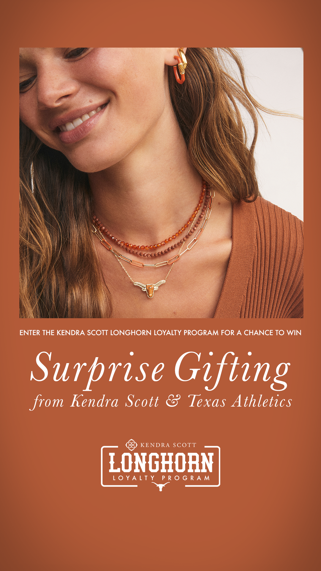 Texas Longhorns Facebook ad