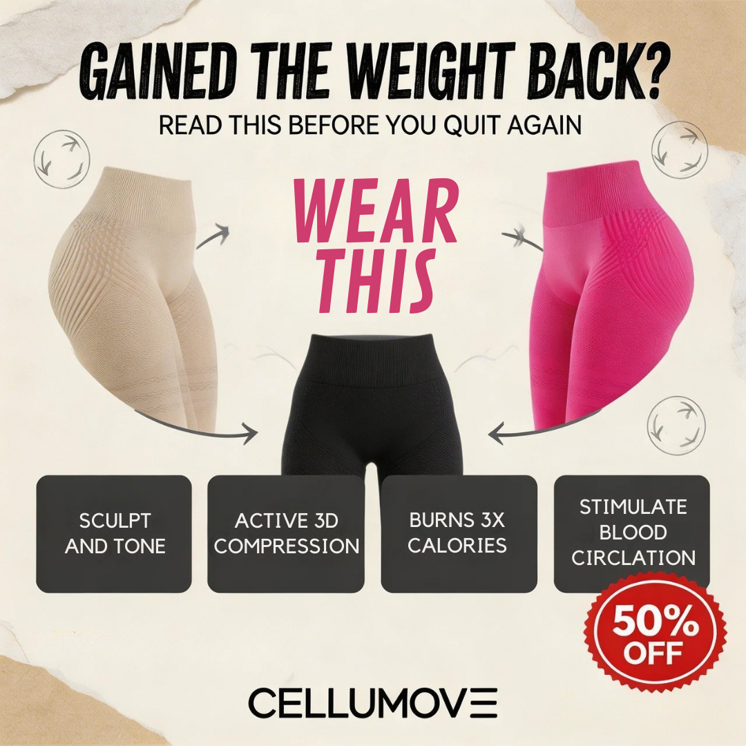 Cellumove Fitwear Facebook ad