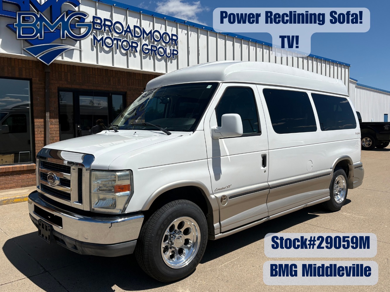 Matt Bmg Facebook ad: 2011 Ford E-150 Explorer Conversion Van