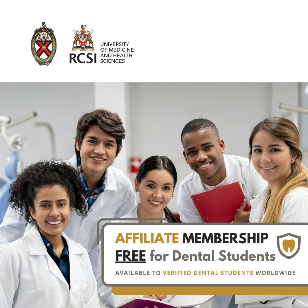 Faculty of Dentistry, RCSI Facebook ad
