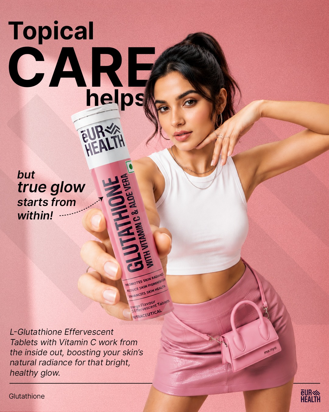 Eur Health Facebook ad: Introducing Glutathione with Vitamin C and Aloe Vera…