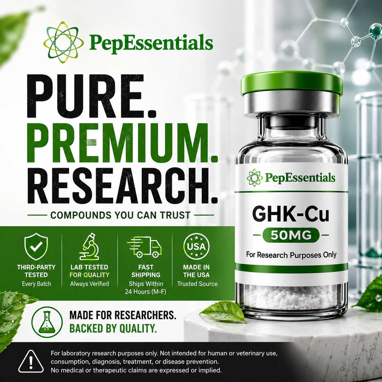 Pep Essentials Facebook ad