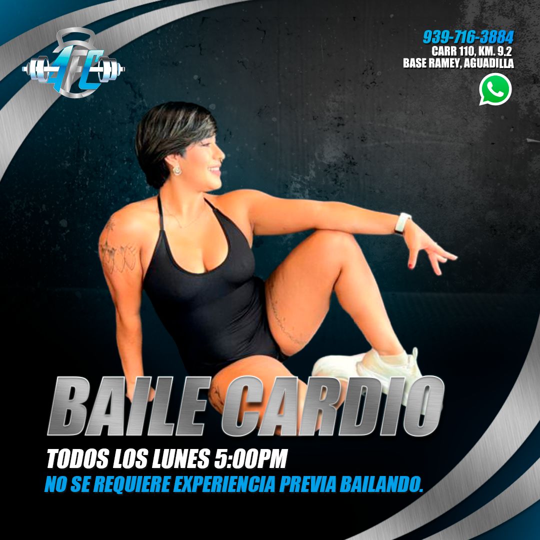 AFC Gym Aguadilla Facebook ad