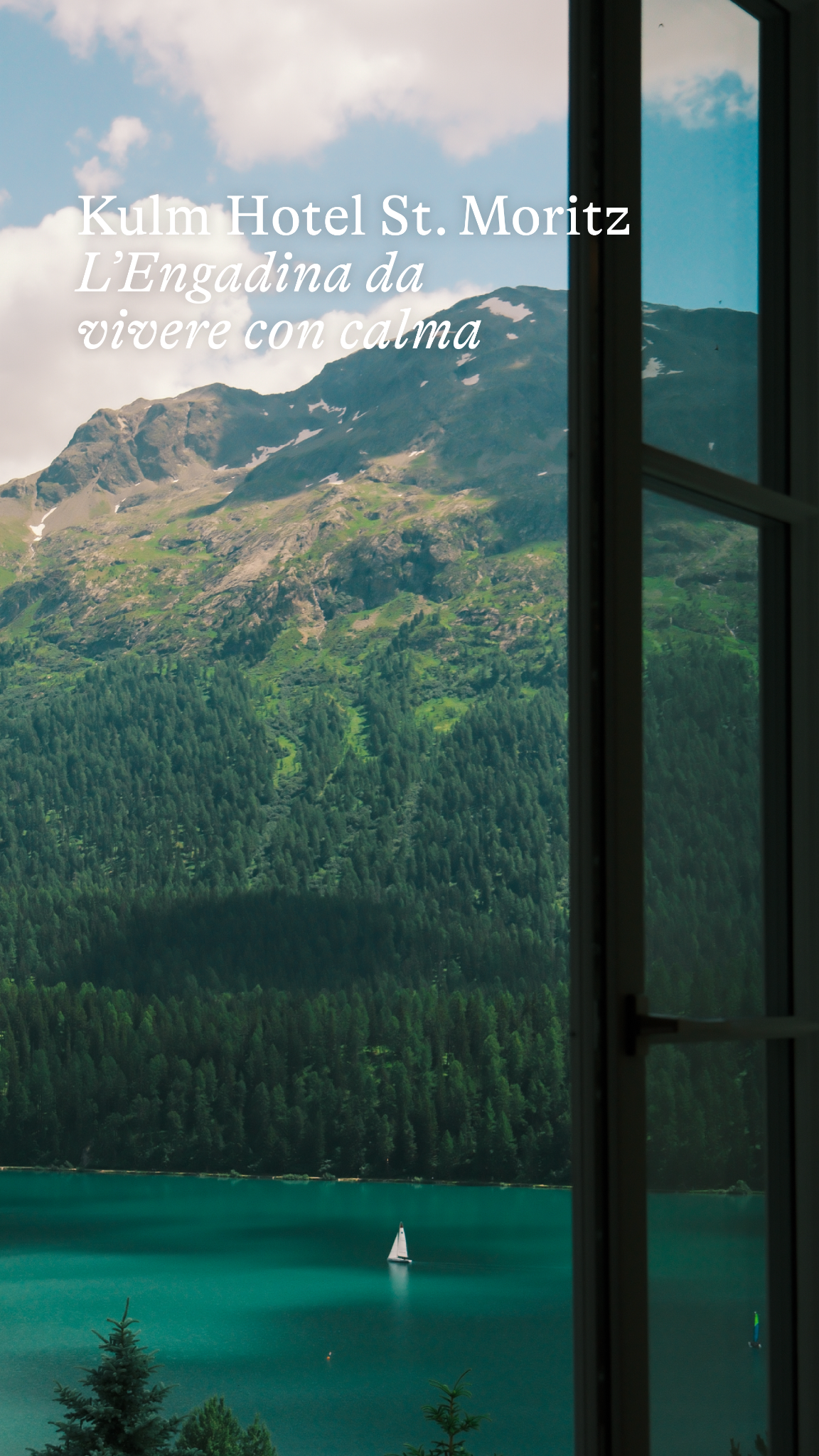 Kulm Hotel St. Moritz Facebook ad from Apr 27, 2026